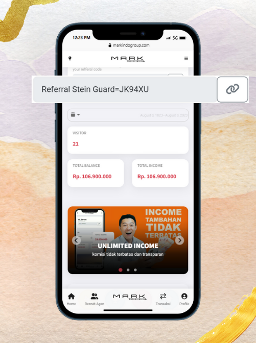 One click away selling