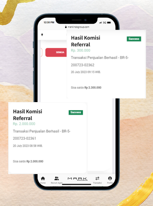 Dapat sales, jadi leader dan cairkan kapan saja kamu mau!